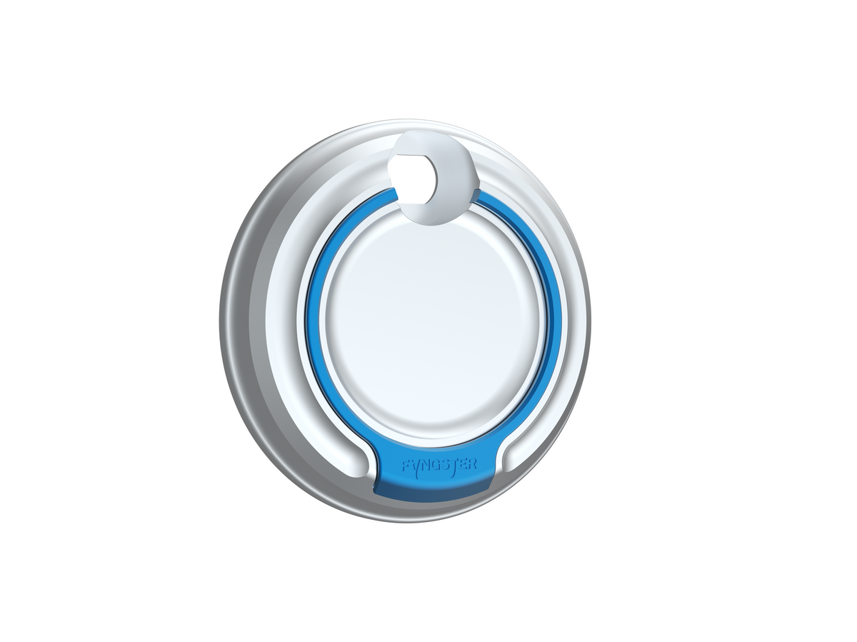 Fangster Color Collection Fuel Door - Chrome Blue