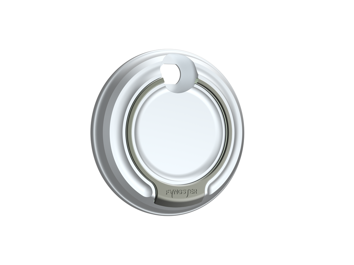 Fangster Color Collection Fuel Door - Chrome Gray