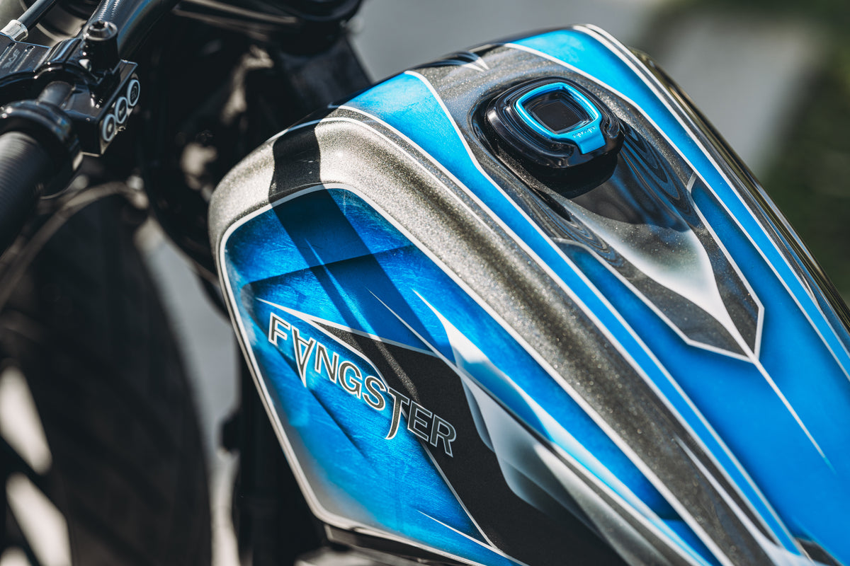 Fangster Color Collection Gas Cap - Detail