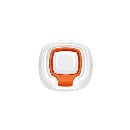 Fangster Color Collection Gas Cap - Chrome Orange