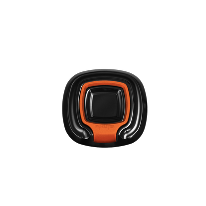 Fangster Color Collection Gas Cap - Black Orange