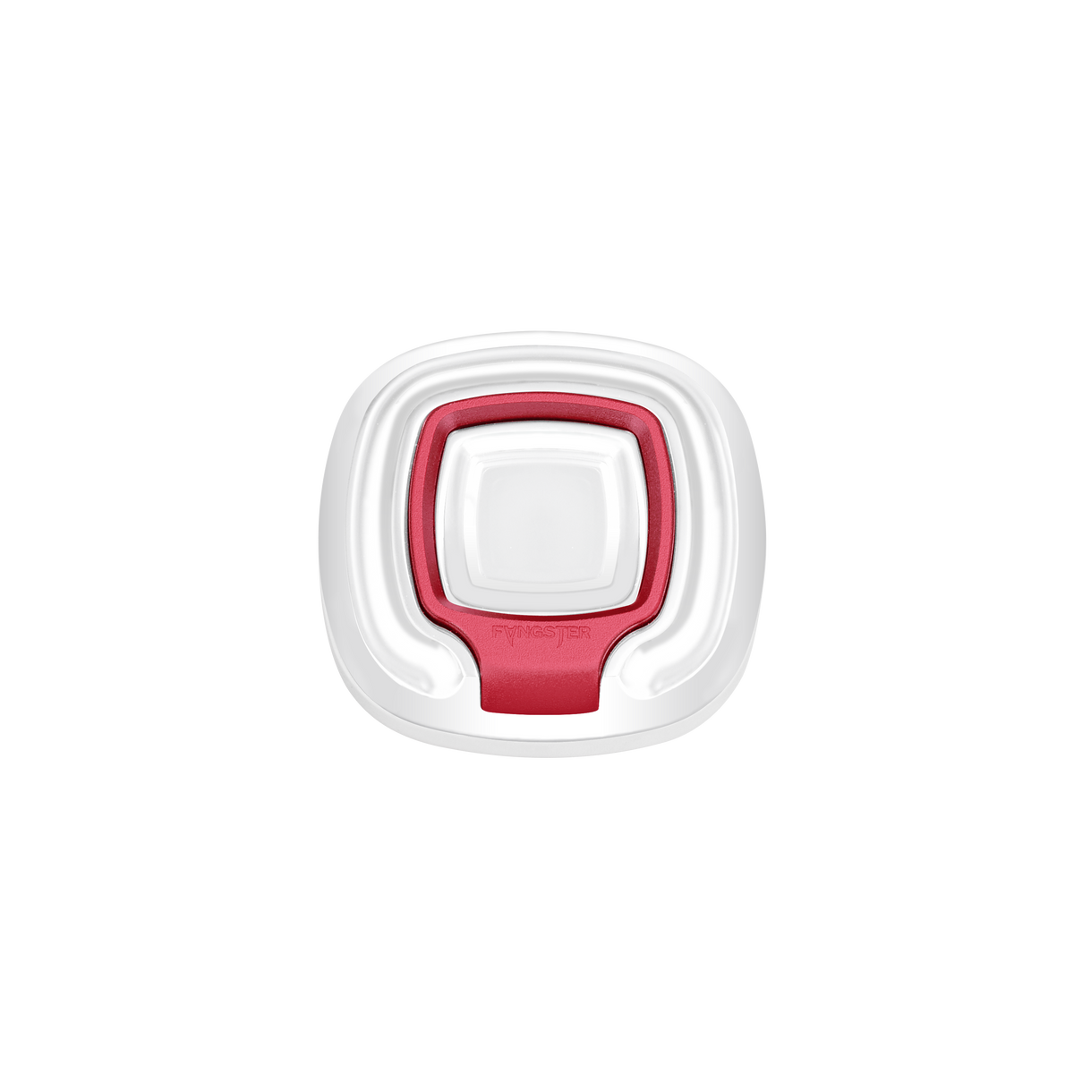 Fangster Color Collection Gas Cap - Chrome Red