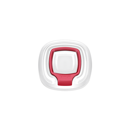 Fangster Color Collection Gas Cap - Chrome Red