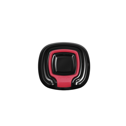 Fangster Color Collection Gas Cap - Black Red