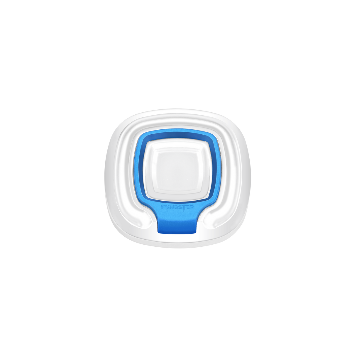 Fangster Color Collection Gas Cap - Chrome Blue