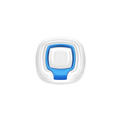 Fangster Color Collection Gas Cap - Chrome Blue