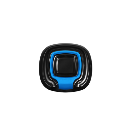 Fangster Color Collection Gas Cap - Black Blue