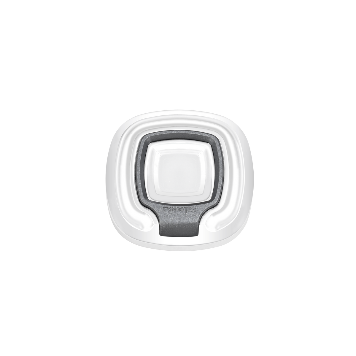 Fangster Color Collection Gas Cap - Chrome Smoky