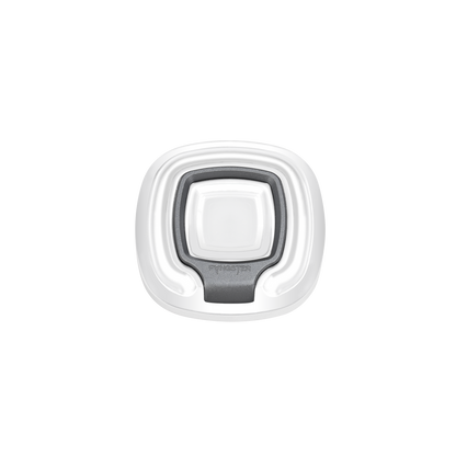 Fangster Color Collection Gas Cap - Chrome Smoky