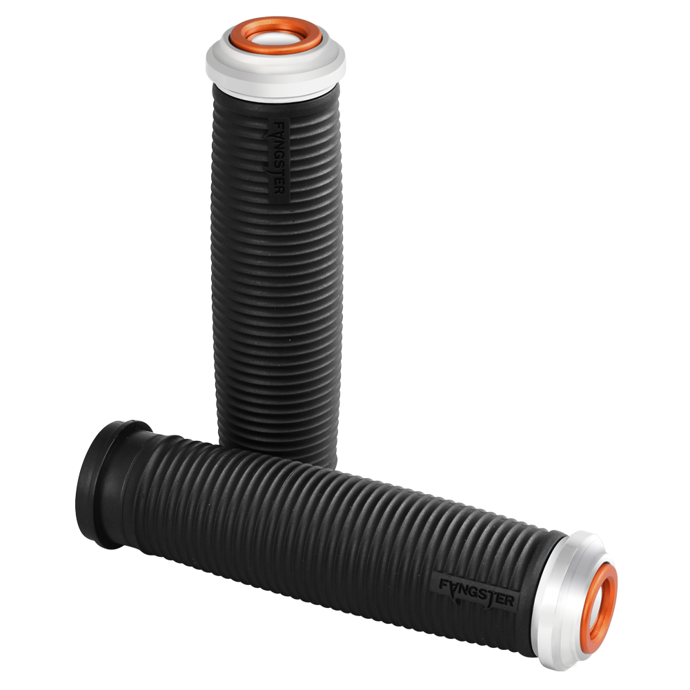 Fangster Color Collection Grips - Chrome Orange