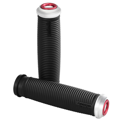 Fangster Color Collection Grips - Chrome Red