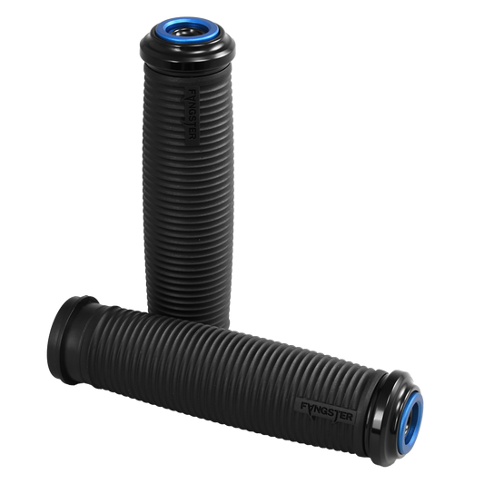 Fangster Color Collection Grips - Black Blue