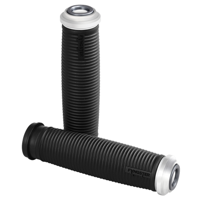 Fangster Color Collection Grips - Chrome Smoky
