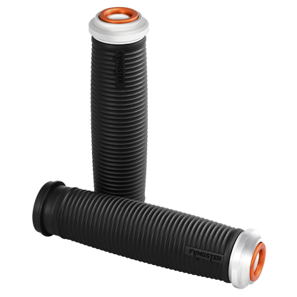 Fangster 2024+ Touring Grips - Chrome Orange - SKU 100627