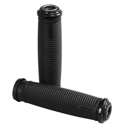 Fangster 2024+ Touring Grips - Black Gray - SKU 100634
