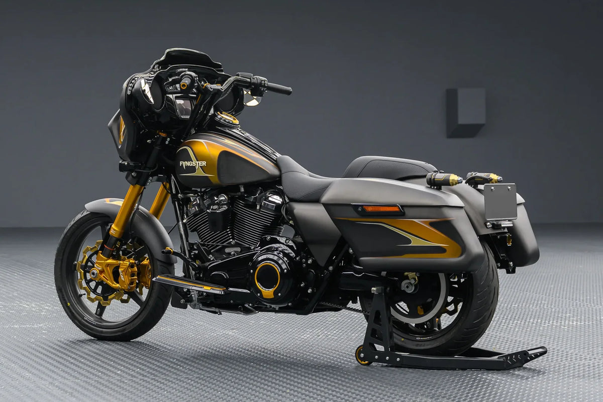 FANGSTER Performance Bagger side profile