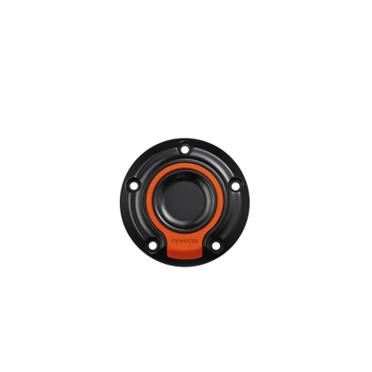Fangster Color Collection Point Cover - Black Orange