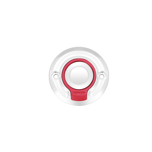Fangster Color Collection Point Cover - Chrome Red