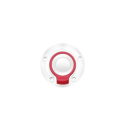 Fangster Color Collection Point Cover - Chrome Red