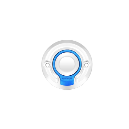 Fangster Color Collection Point Cover - Chrome Blue