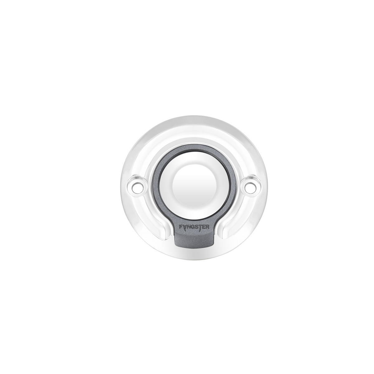 Fangster Color Collection Point Cover - Chrome Smoky