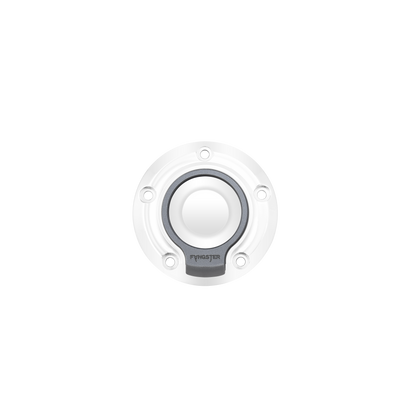 Fangster Color Collection Point Cover - Chrome Smoky
