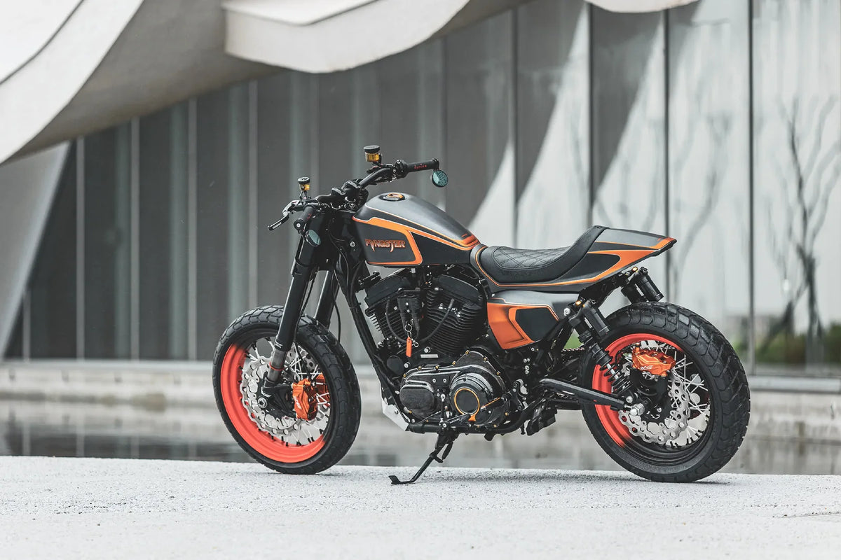 FANGSTER Street Tracker side profile