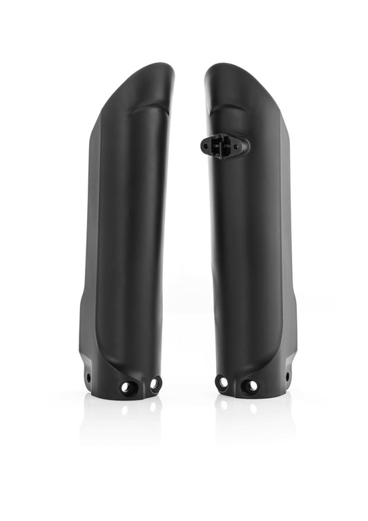 Acerbis 18+ Husqvarna TC85/ KTM SX85/21-24 GasGas MC85 Lower 前叉護蓋 組 - 黑色｜2686000001