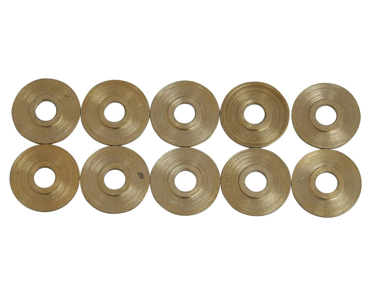 S&S Cycle Fast Idle Brass Washers - 10 Pack | 50-7010