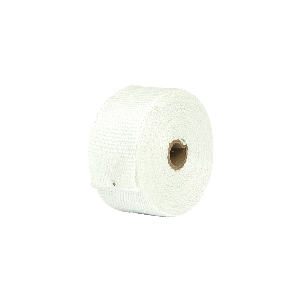 MotoTown 25 ft. Fiberglass Exhaust Wrap, 50 mm x 1.5 mm - White