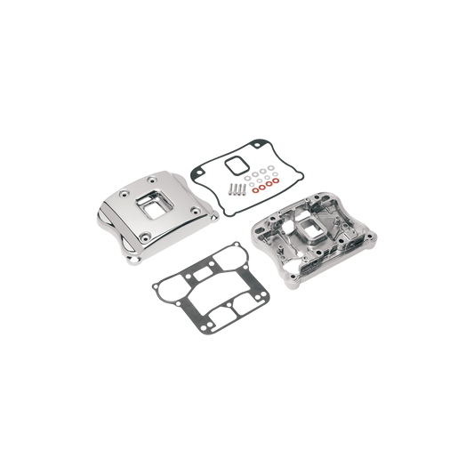 MotoTown Rocker Box Cover Kit, Chrome