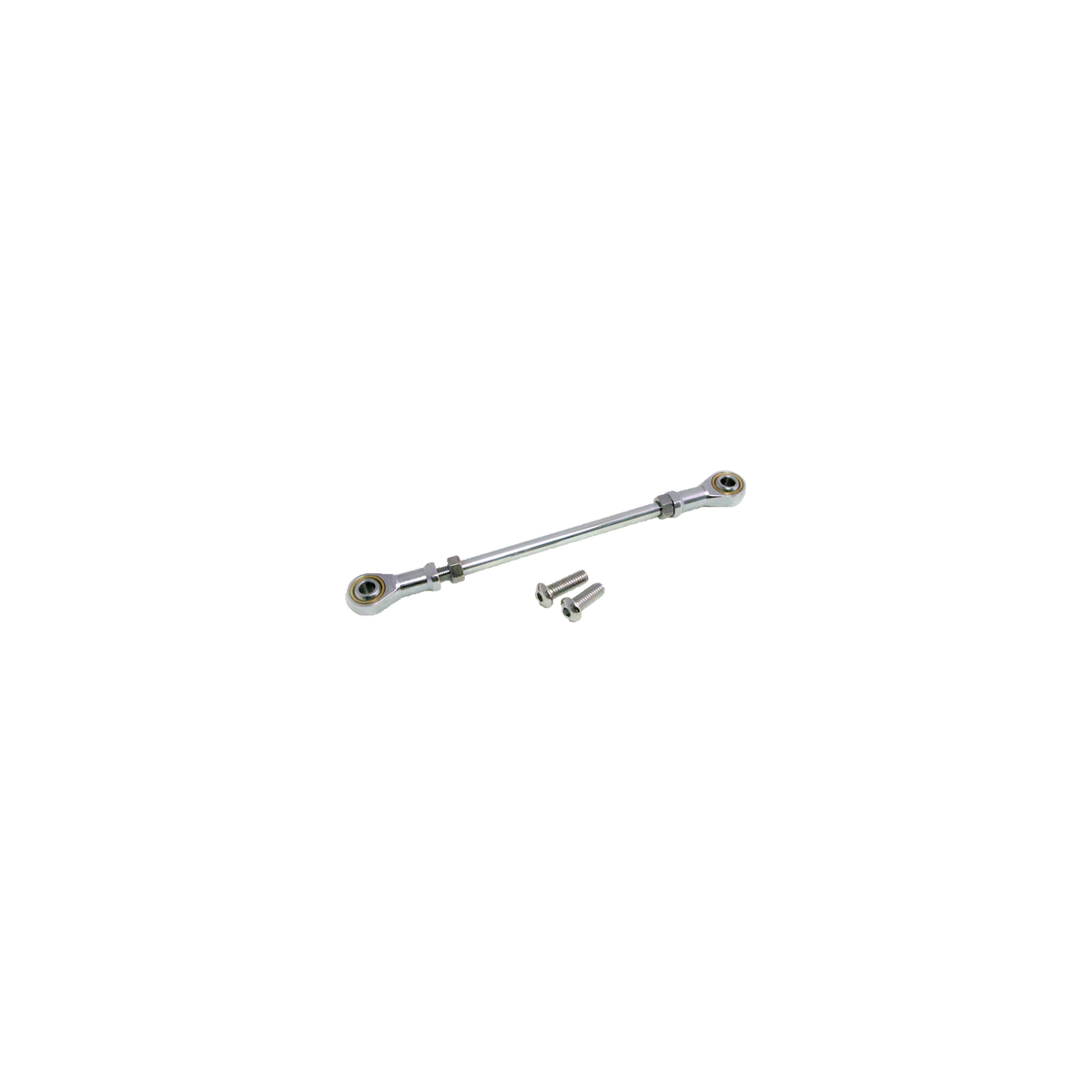 MotoTown Shift Linkage, Chrome, Steel, 8 1/4 in. Long for 2004+ XL1200C / XL883C and 2013+ XL1200V