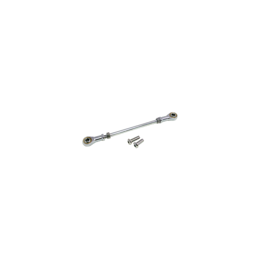 MotoTown Shift Linkage, Chrome, Steel, 8 1/4 in. Long for 2004+ XL1200C / XL883C and 2013+ XL1200V