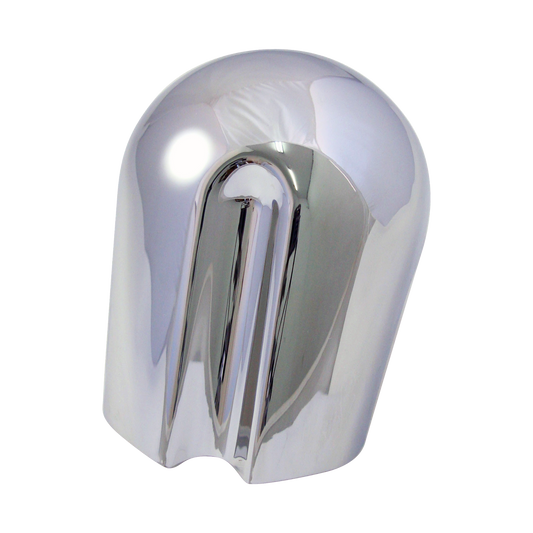 MotoTown Horn Cover, CVO Style, Chrome for 1993-2025 Big Twin and 1993-2022