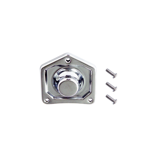 MotoTown Solenoid Cover, Chrome