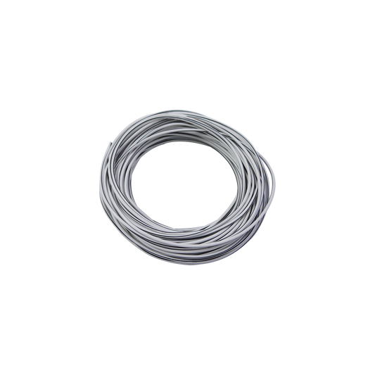 MotoTown 16 AWG Primary Wire, 20 m Roll - White / Black
