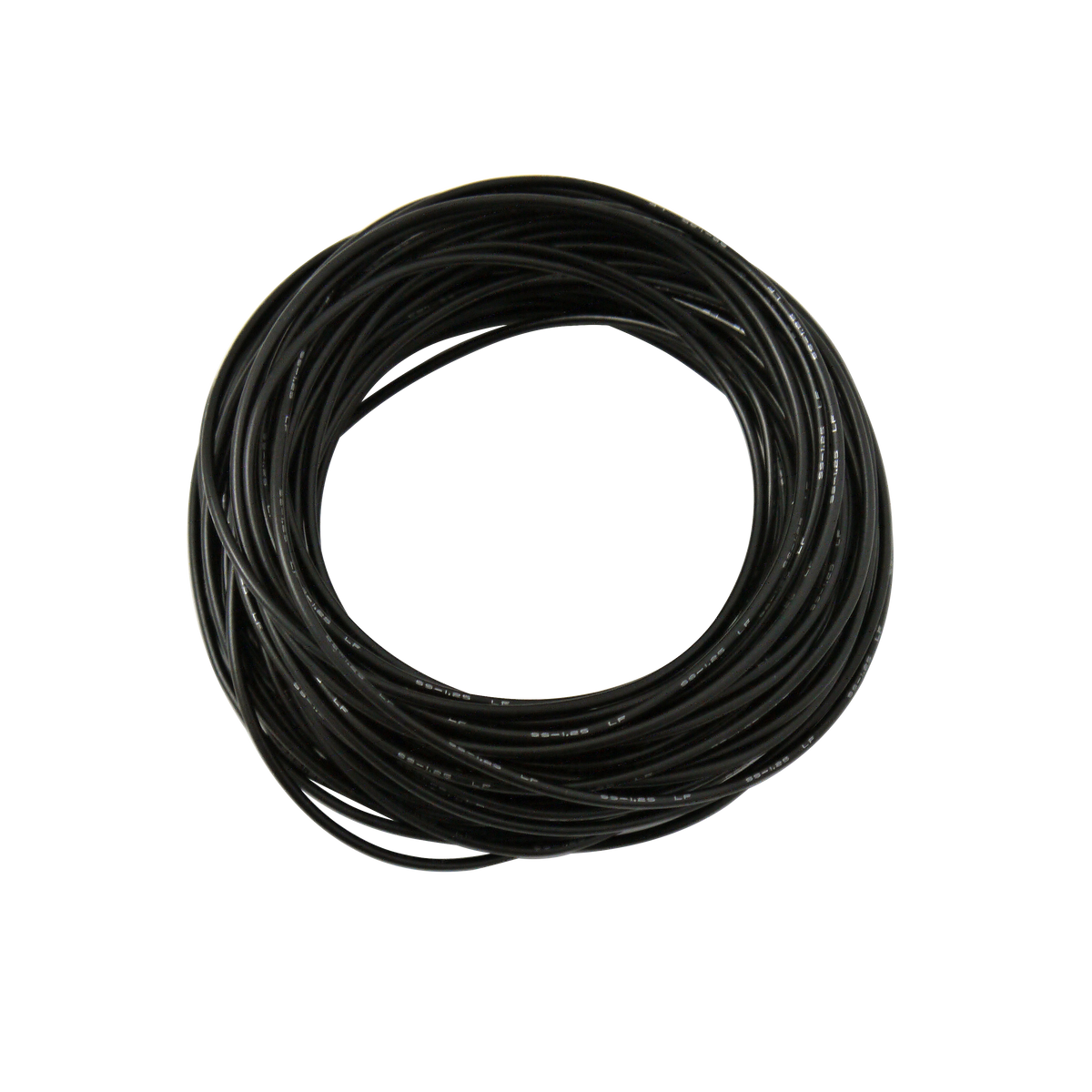 MotoTown 080127 black 16 AWG primary wire roll