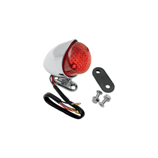 MotoTown Chrome Colorado Taillight - Red