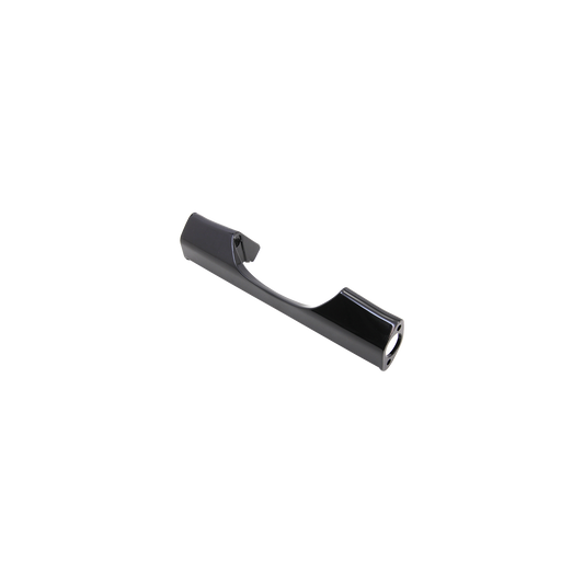 MotoTown 10 in. Rear Turn Signal Bracket - Gloss Black for 1974-1984 FL and 1986-2017 FLST / C/N
