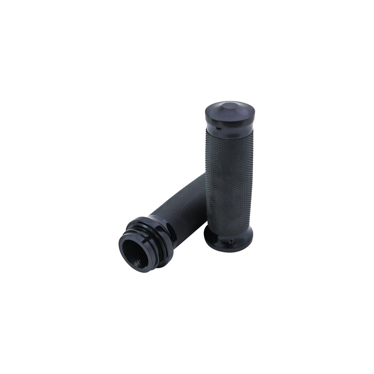 MotoTown Grip Set, Caliber, Black