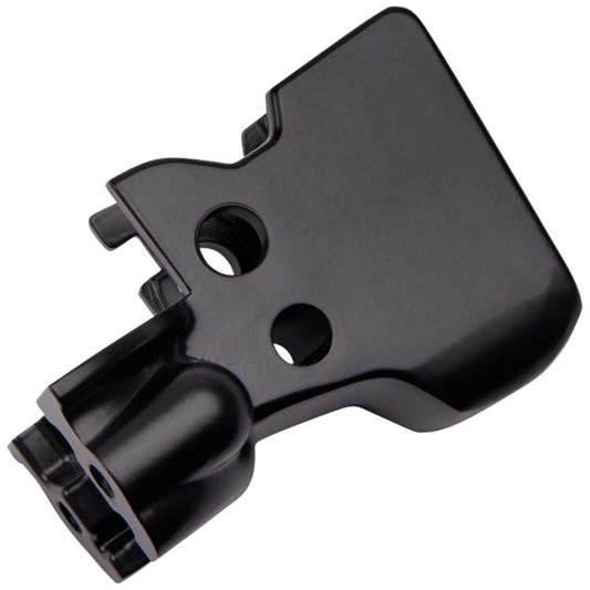 MotoTown left clutch lever perch and clamp kit in matte black