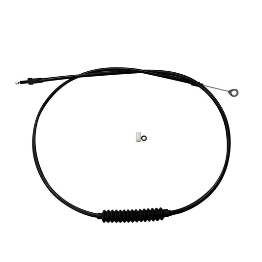 MotoTown 70 inch adjustable black clutch cable