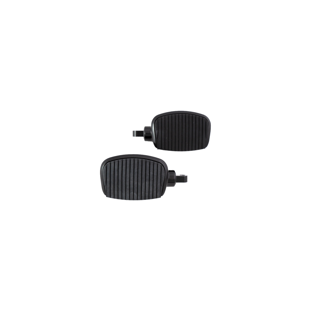 MotoTown Mini Footboard Kit, 3 in., Black