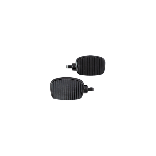 MotoTown Mini Footboard Kit, 3 in., Black