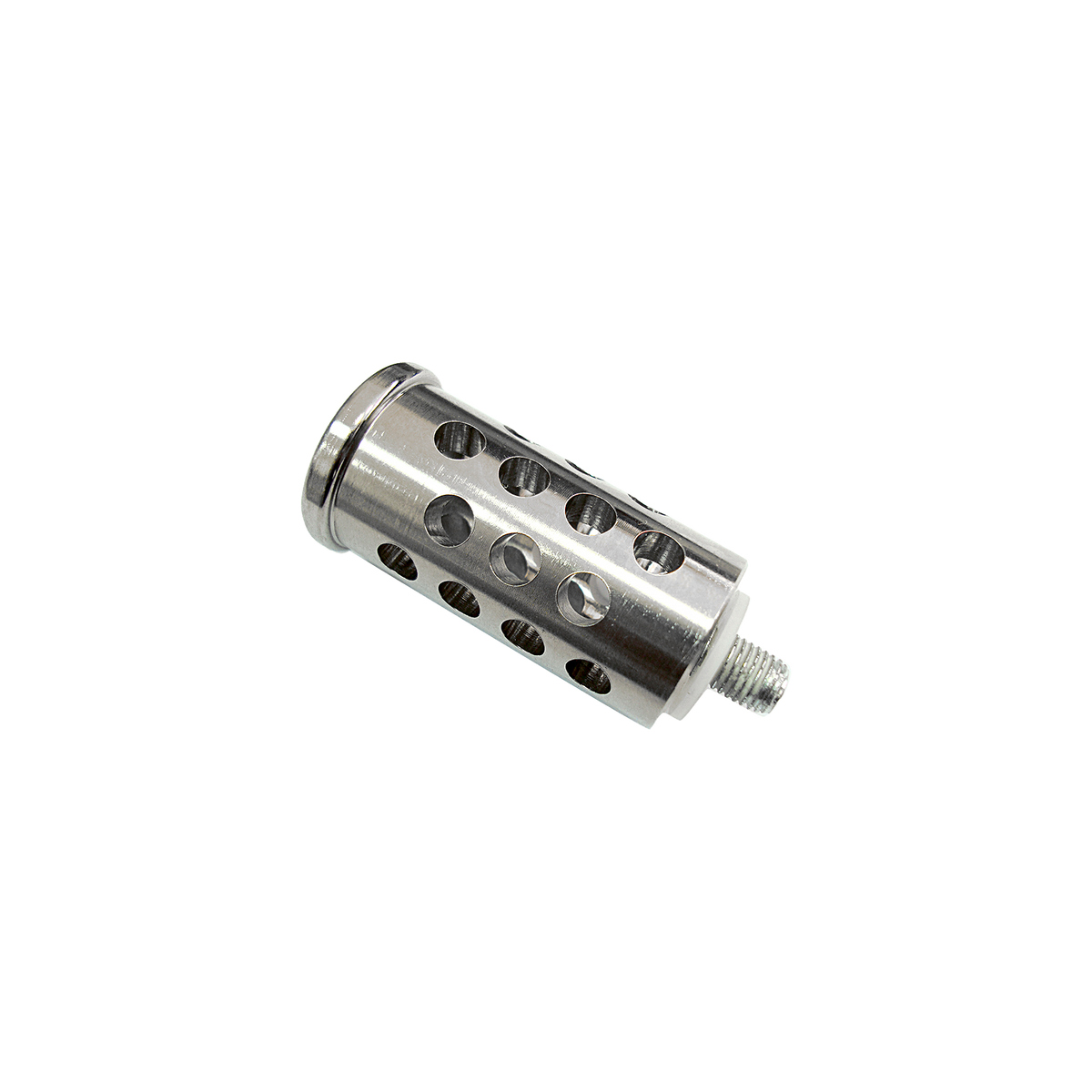 MotoTown Shooter 5/16-24 打檔腳踏－拋磨鎳色，OEM 35286-10