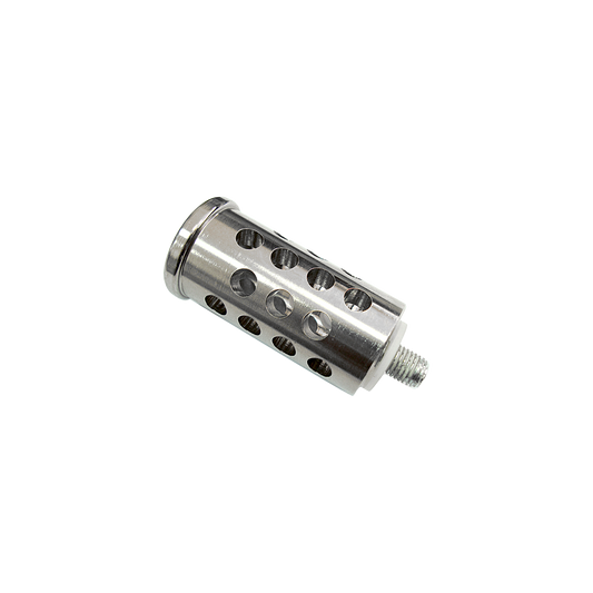 MotoTown Shooter 5/16-24 Shifter Peg - Burnished Nickel, OEM 35286-10