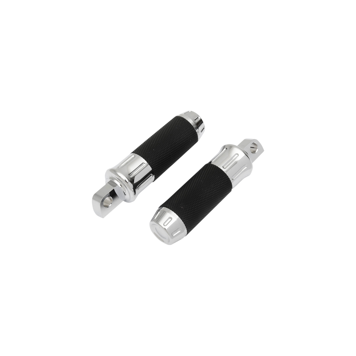 MotoTown Cobra Male-Mount Footpeg Pair - Chrome
