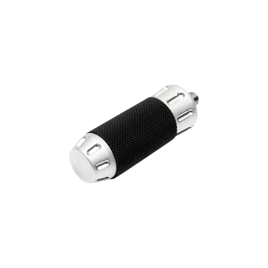 MotoTown Cobra 5/16-24 Shift or Brake Peg - Shot-Peened Chrome