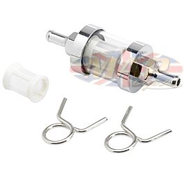 EMGO 14-34450 Glass Fuel Filter - 5/16 in