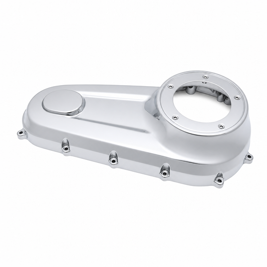 Harley-Davidson 25700559 Softail Milwaukee-Eight Primary Cover, Chrome